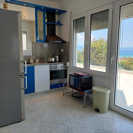Villa Seaview Dreams Ormos Panagias Exterior foto