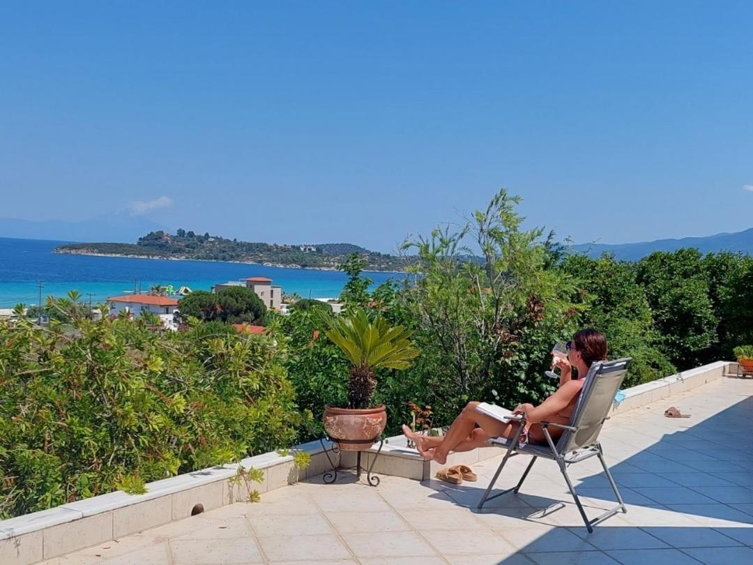 Villa Seaview Dreams Ormos Panagias Exterior foto