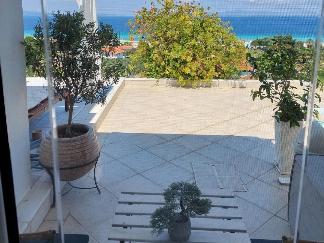 Villa Seaview Dreams Ormos Panagias Exterior foto