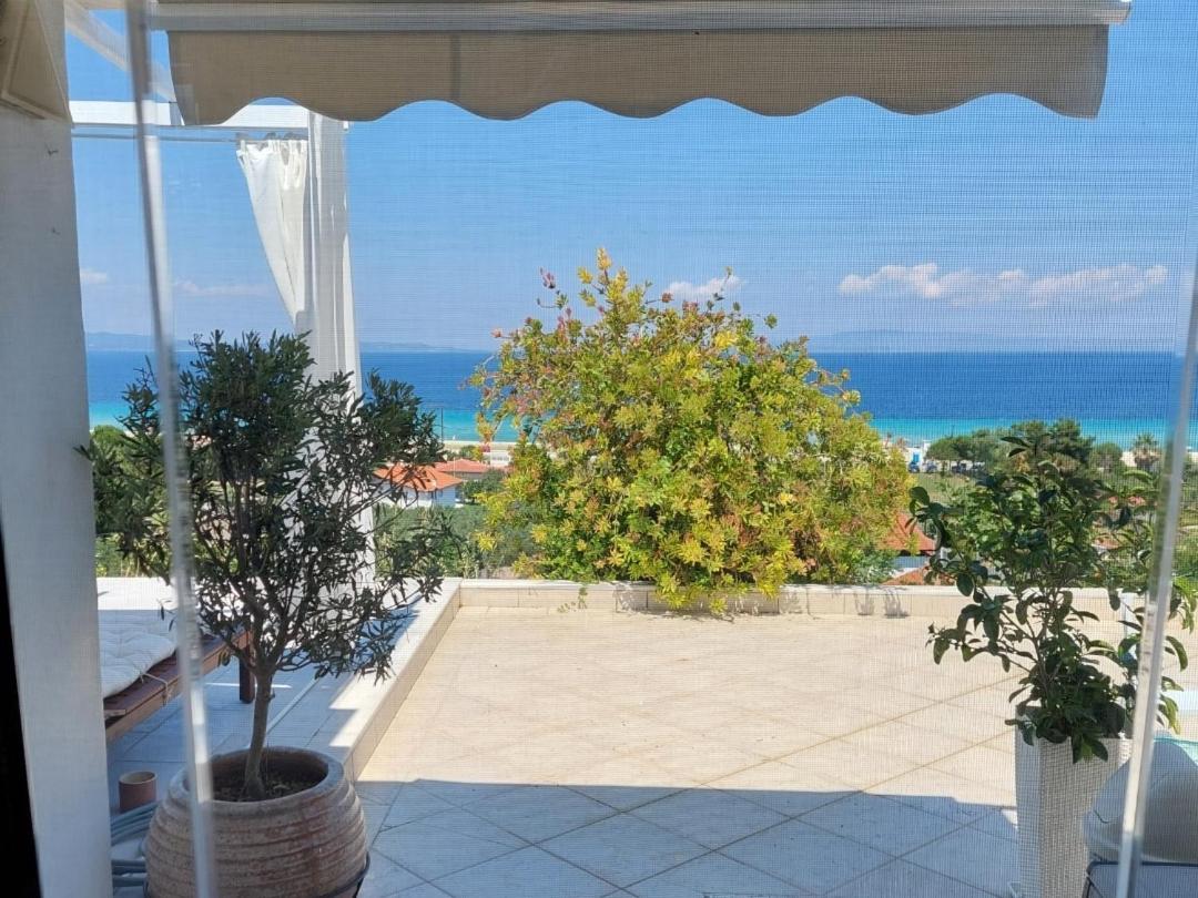 Villa Seaview Dreams Ormos Panagias Exterior foto