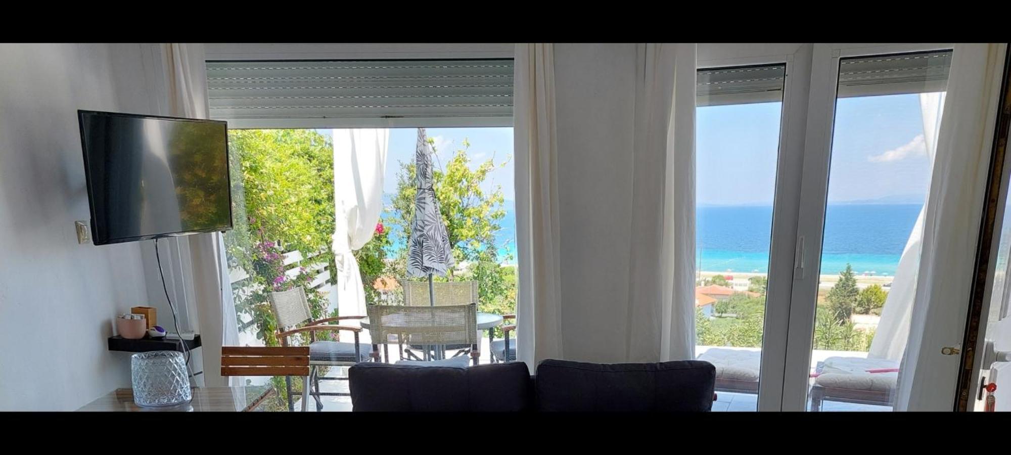 Villa Seaview Dreams Ormos Panagias Exterior foto