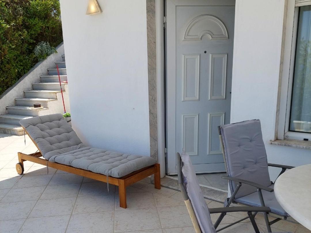 Villa Seaview Dreams Ormos Panagias Exterior foto