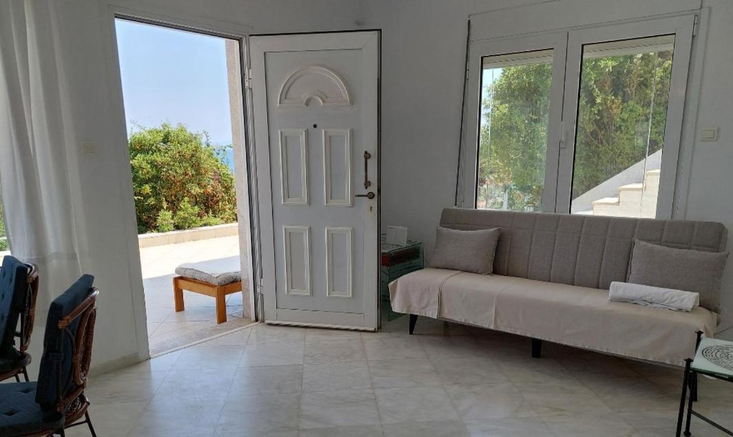 Villa Seaview Dreams Ormos Panagias Exterior foto
