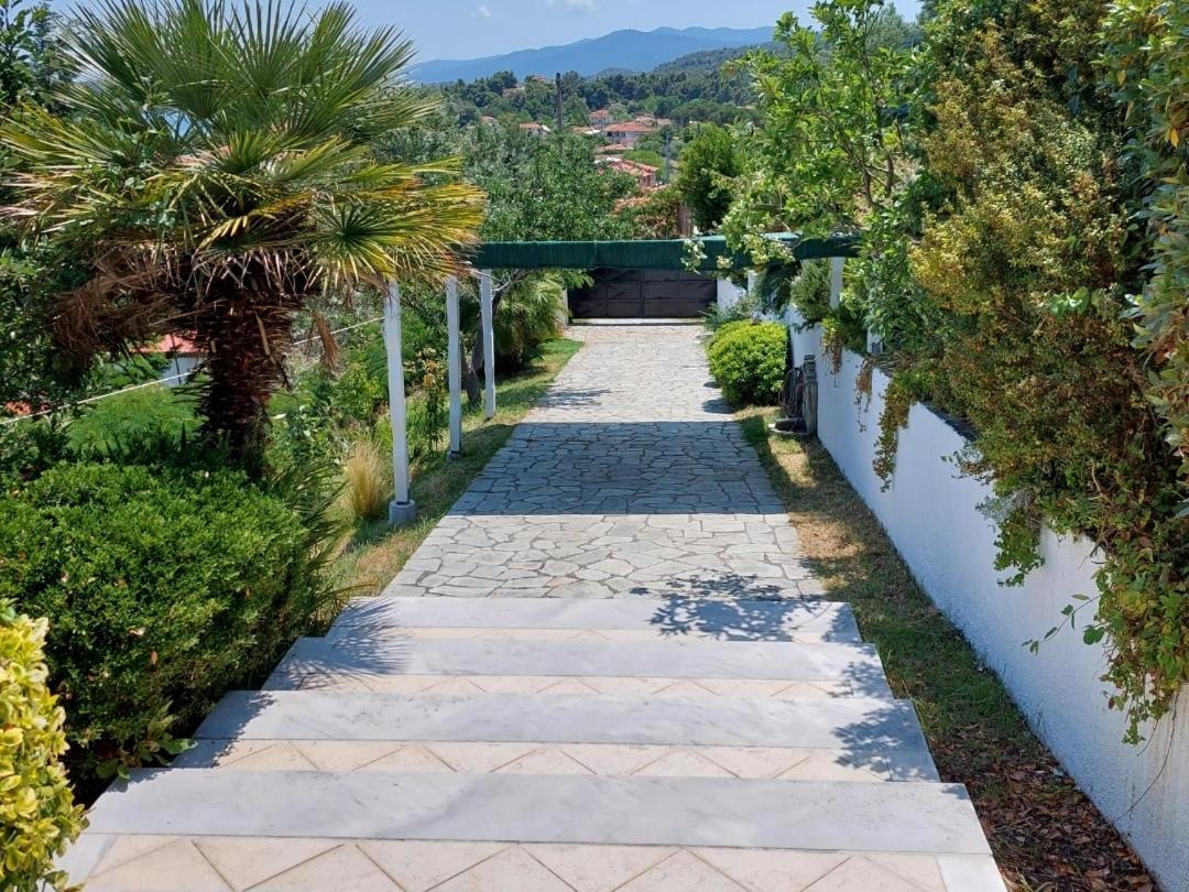 Villa Seaview Dreams Ormos Panagias Exterior foto