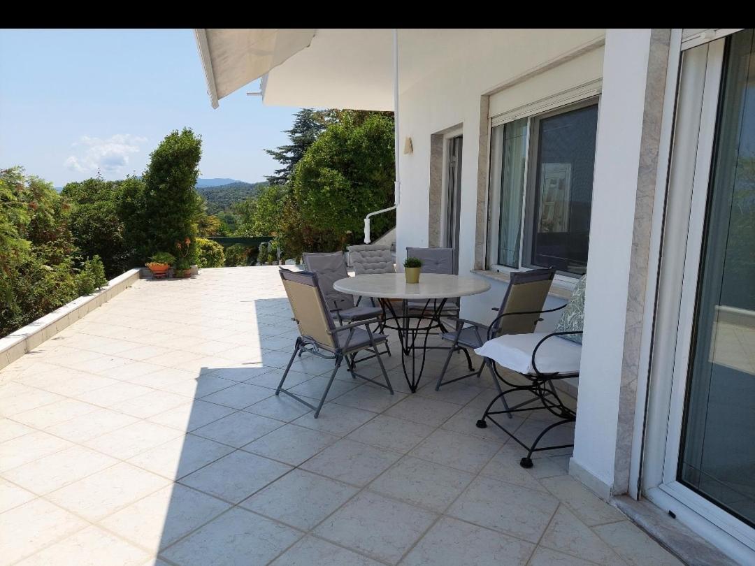 Villa Seaview Dreams Ormos Panagias Exterior foto