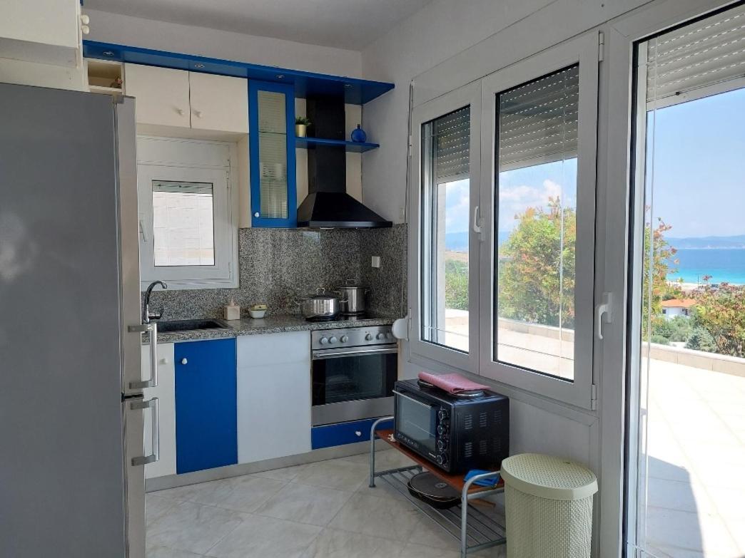 Villa Seaview Dreams Ormos Panagias Exterior foto