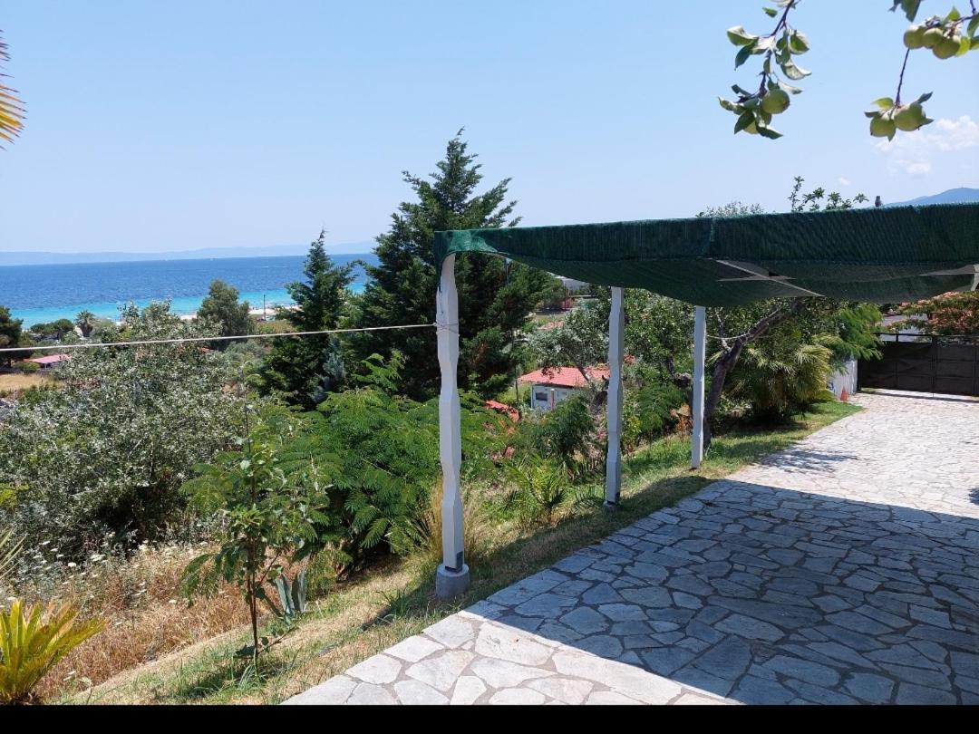 Villa Seaview Dreams Ormos Panagias Exterior foto