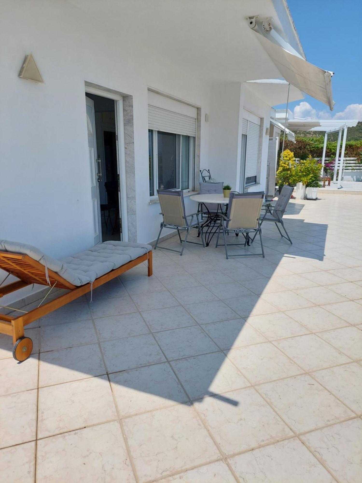 Villa Seaview Dreams Ormos Panagias Exterior foto