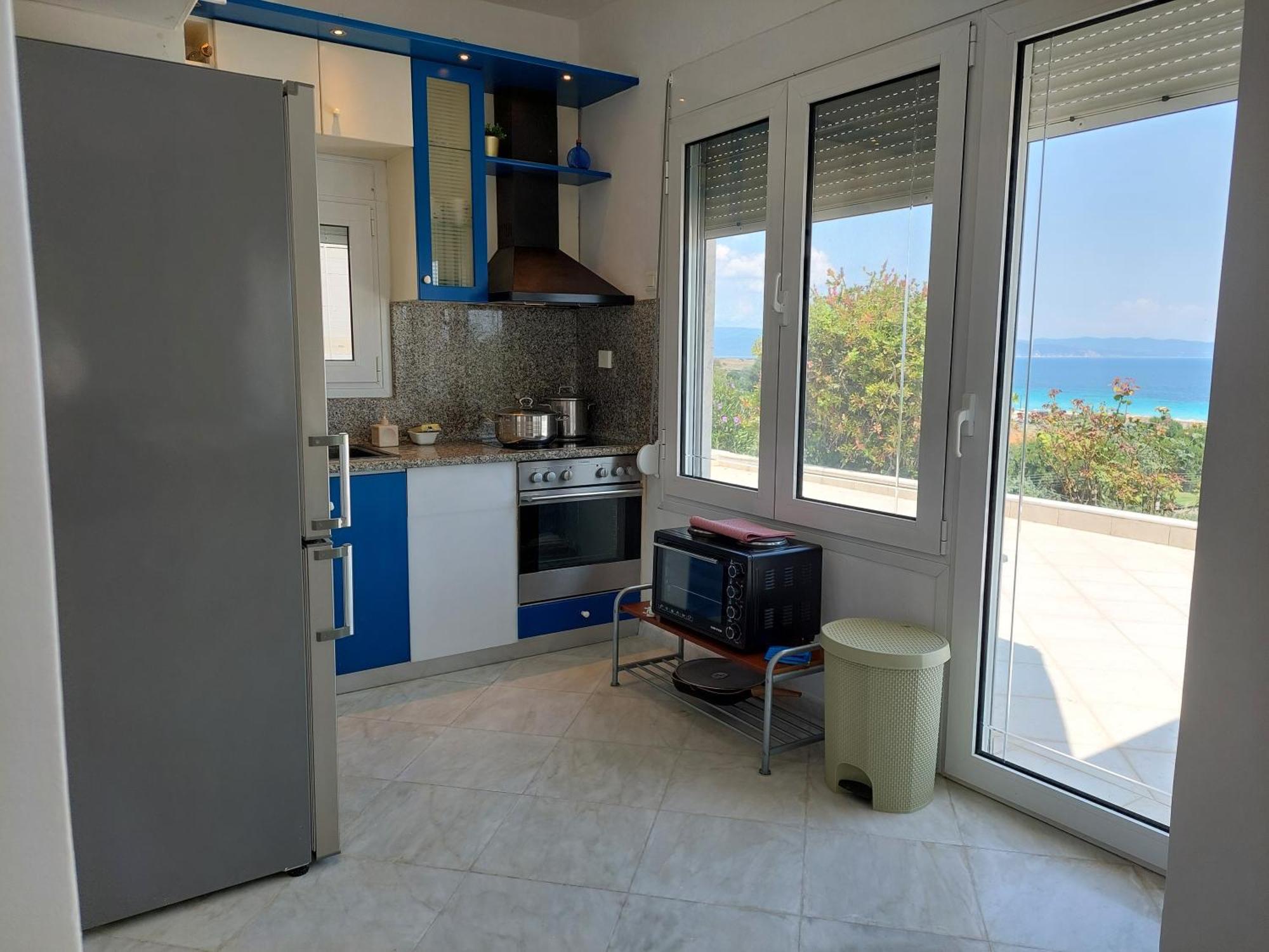 Villa Seaview Dreams Ormos Panagias Exterior foto