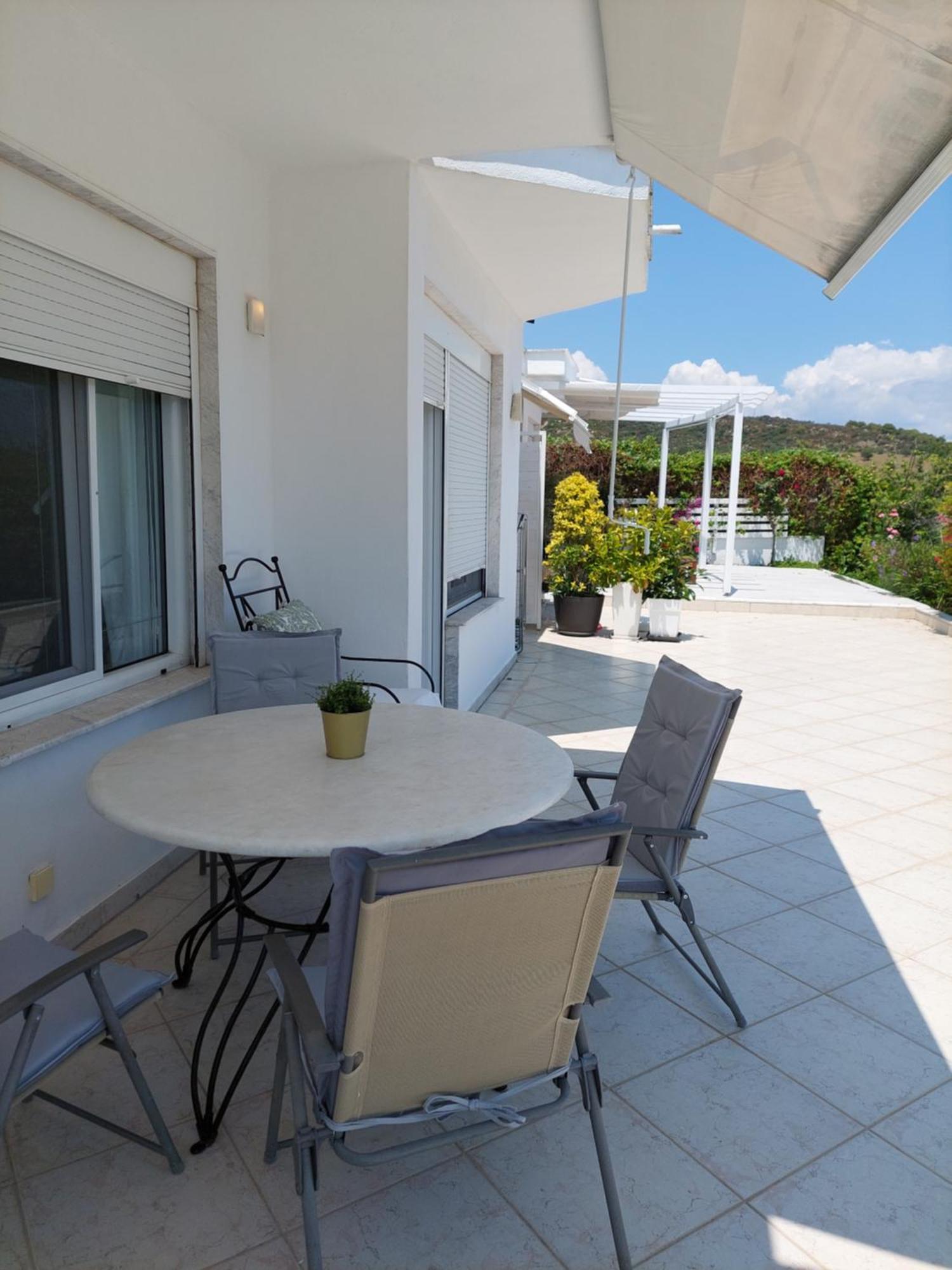 Villa Seaview Dreams Ormos Panagias Exterior foto