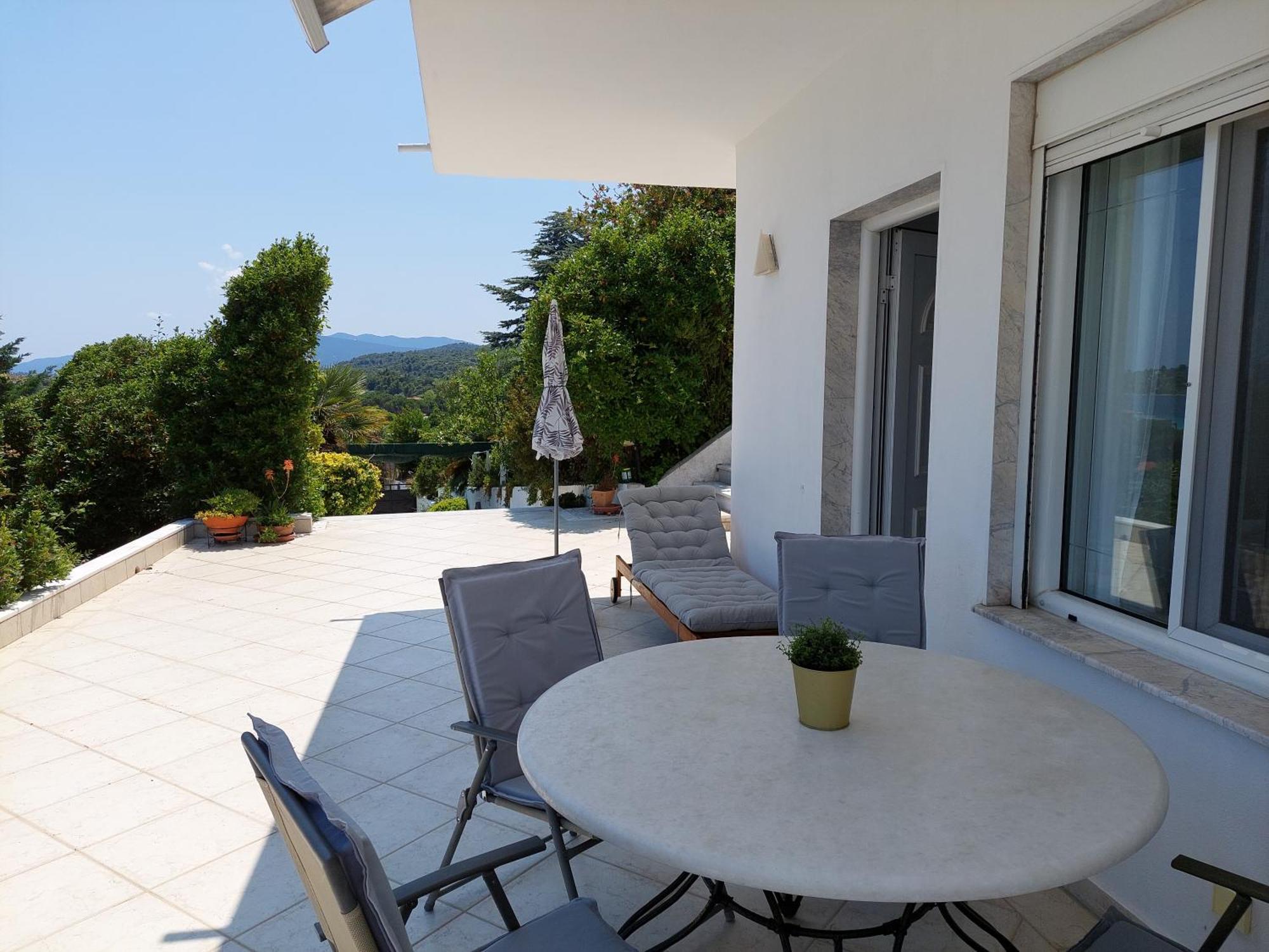 Villa Seaview Dreams Ormos Panagias Exterior foto