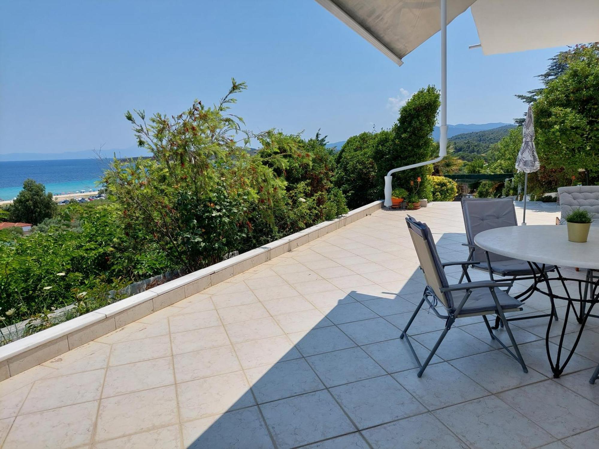 Villa Seaview Dreams Ormos Panagias Exterior foto