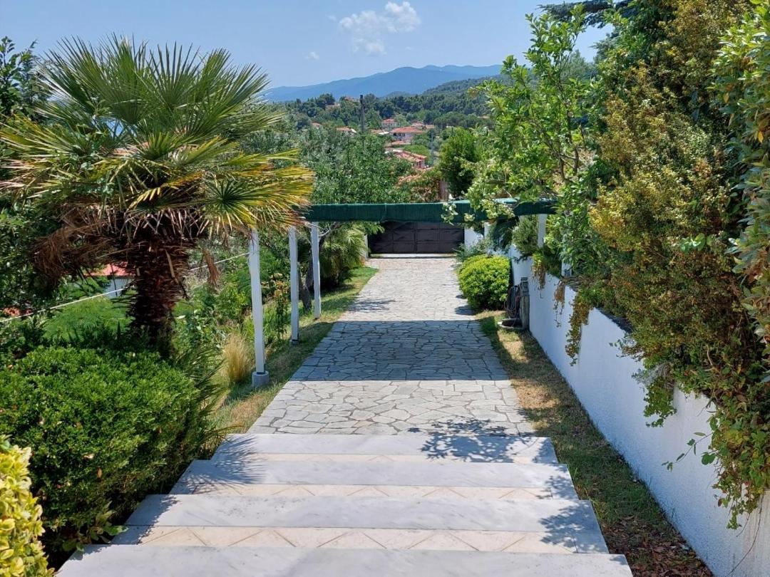 Villa Seaview Dreams Ormos Panagias Zimmer foto