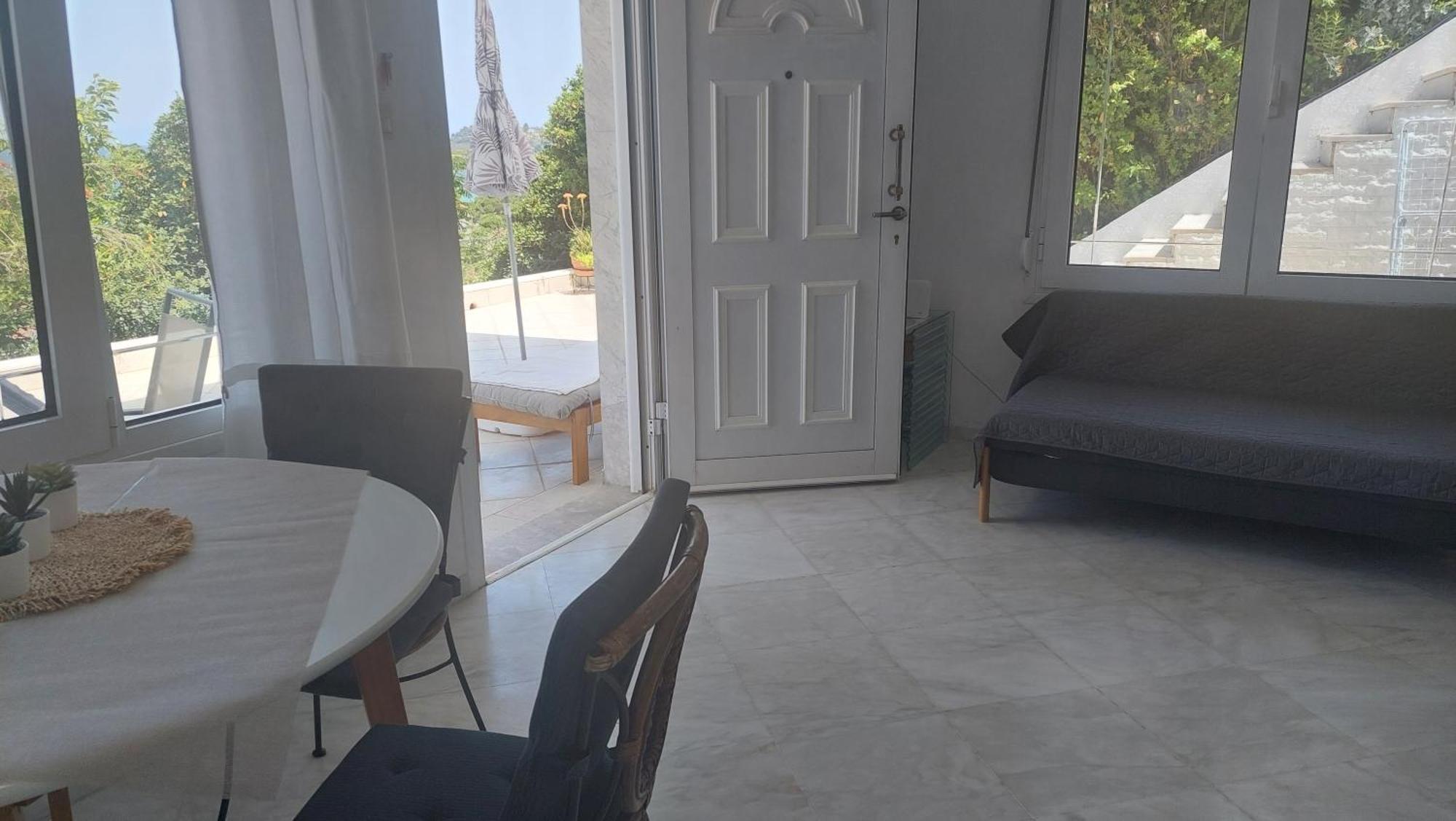 Villa Seaview Dreams Ormos Panagias Exterior foto