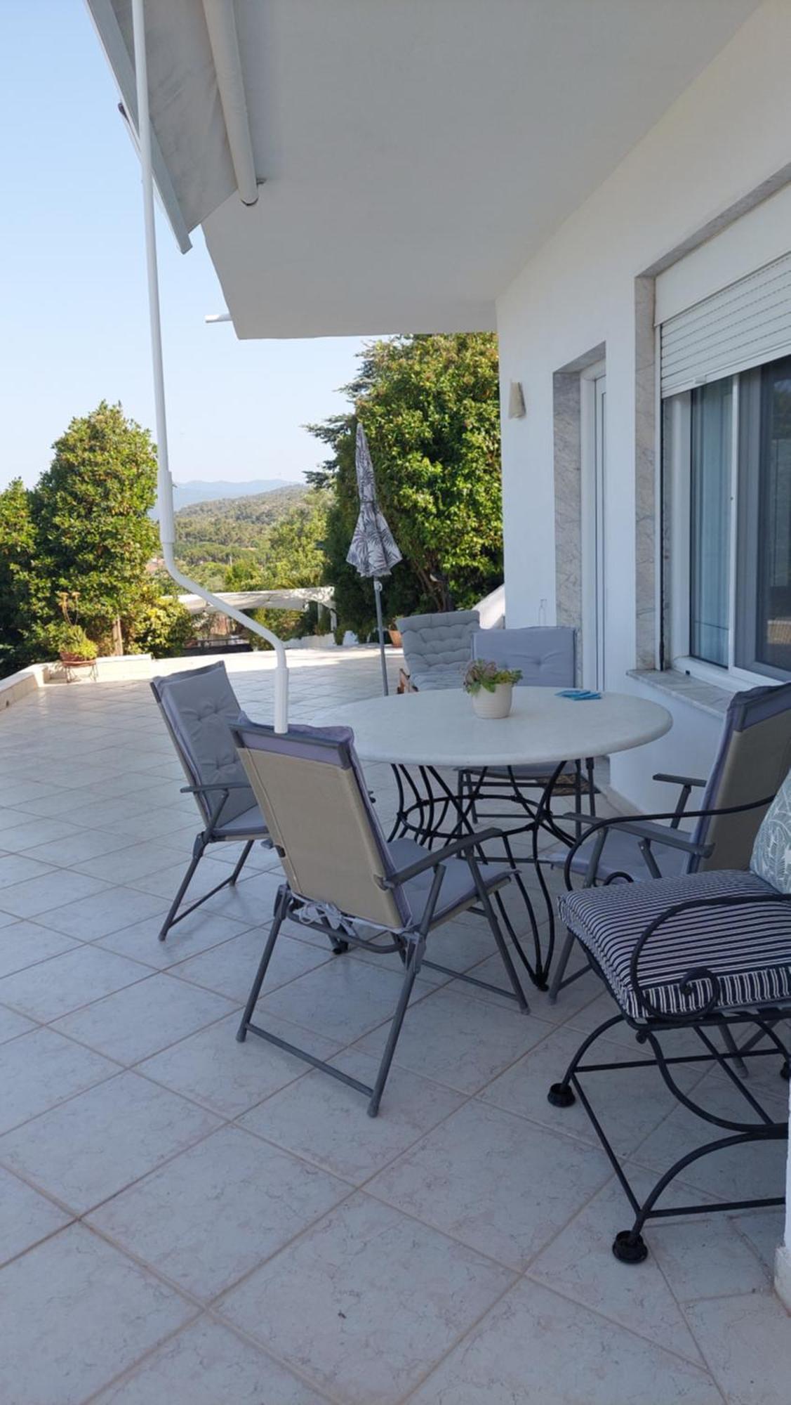 Villa Seaview Dreams Ormos Panagias Exterior foto