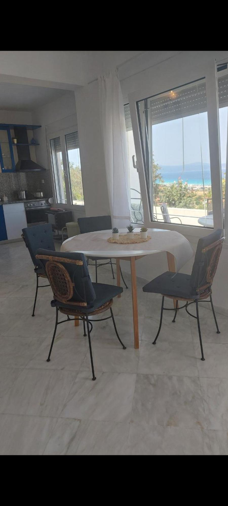 Villa Seaview Dreams Ormos Panagias Exterior foto