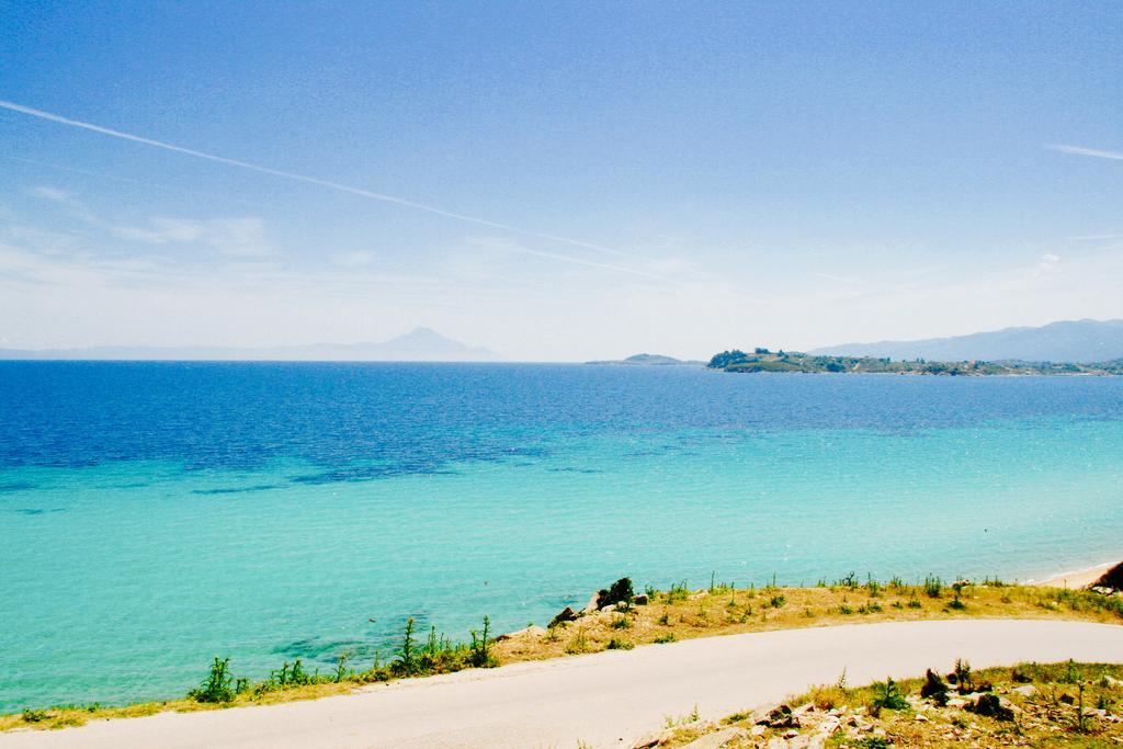 Villa Seaview Dreams Ormos Panagias Exterior foto