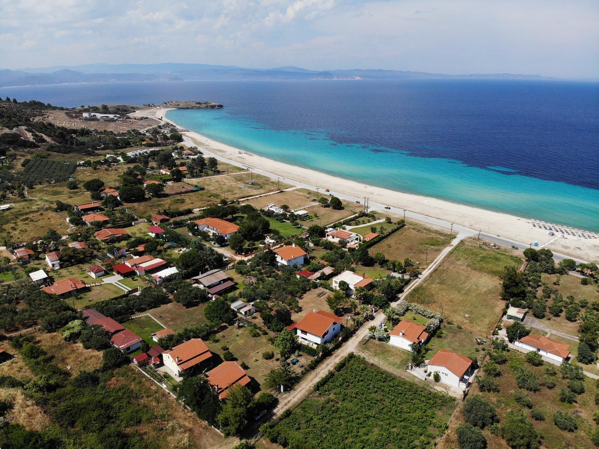 Villa Seaview Dreams Ormos Panagias Exterior foto