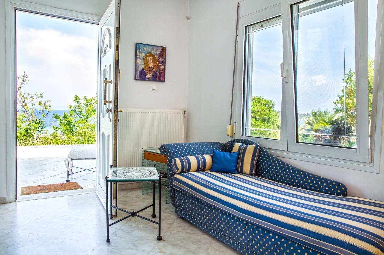 Villa Seaview Dreams Ormos Panagias Exterior foto