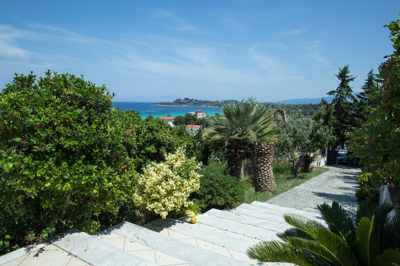 Villa Seaview Dreams Ormos Panagias Exterior foto