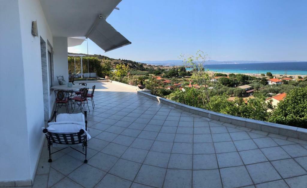 Villa Seaview Dreams Ormos Panagias Exterior foto