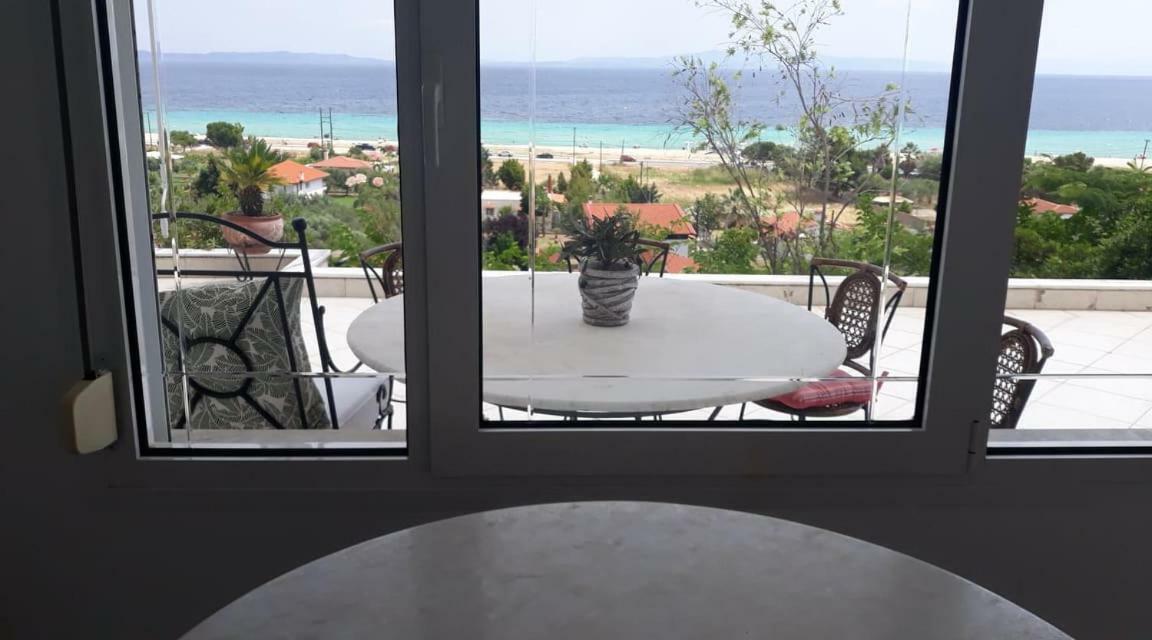 Villa Seaview Dreams Ormos Panagias Exterior foto