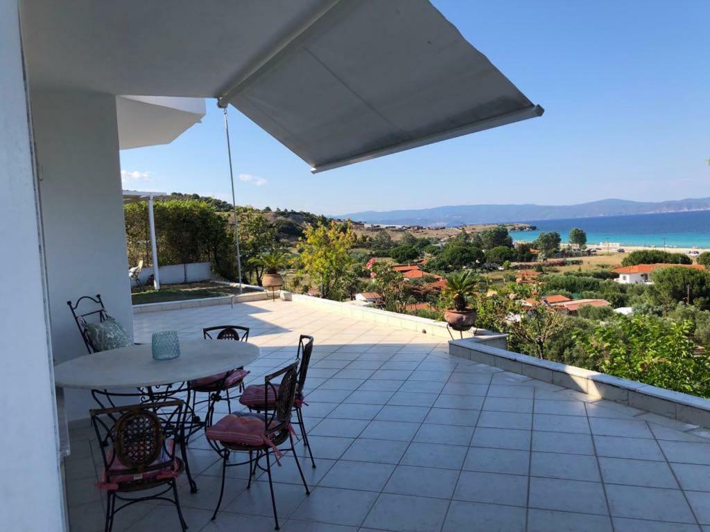 Villa Seaview Dreams Ormos Panagias Exterior foto