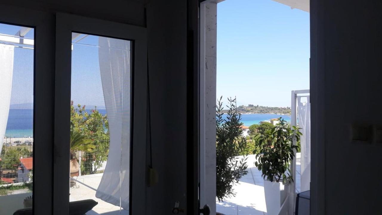 Villa Seaview Dreams Ormos Panagias Exterior foto